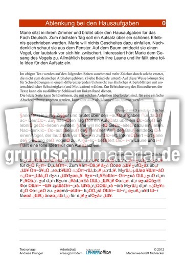 Dreiste Ablenkung der Hausaufgaben Dreiste Ablenkung der Hausaufgaben